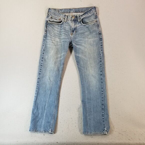 Bullhead jeans men's 31 x 30 Graves slim straight blue denim pants - Picture 1 of 11